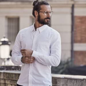 chemise oxford work