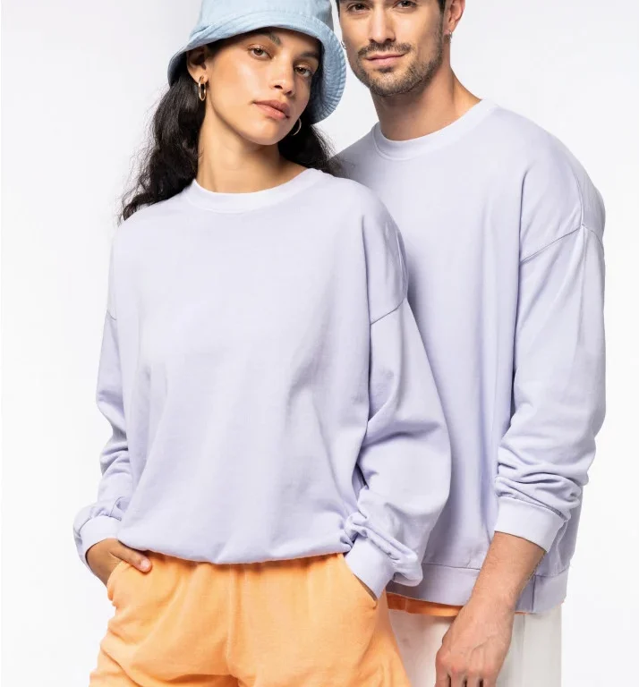 sweat col rond oversized ns415