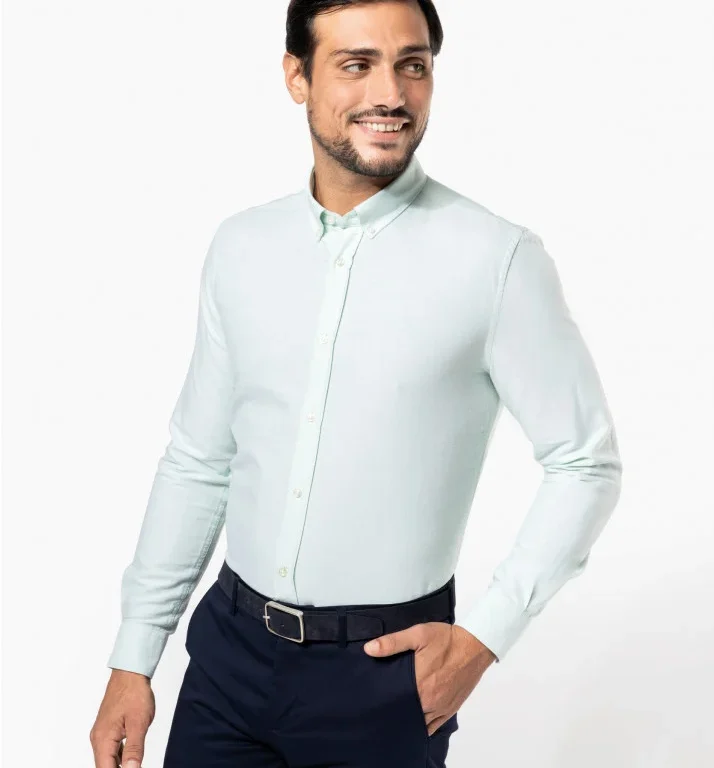chemise oxford made in portugal