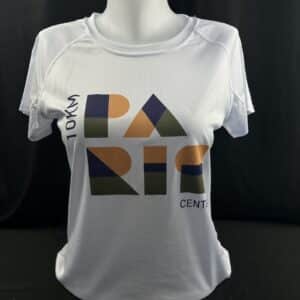 T-shirt, Sérigraphie, Course