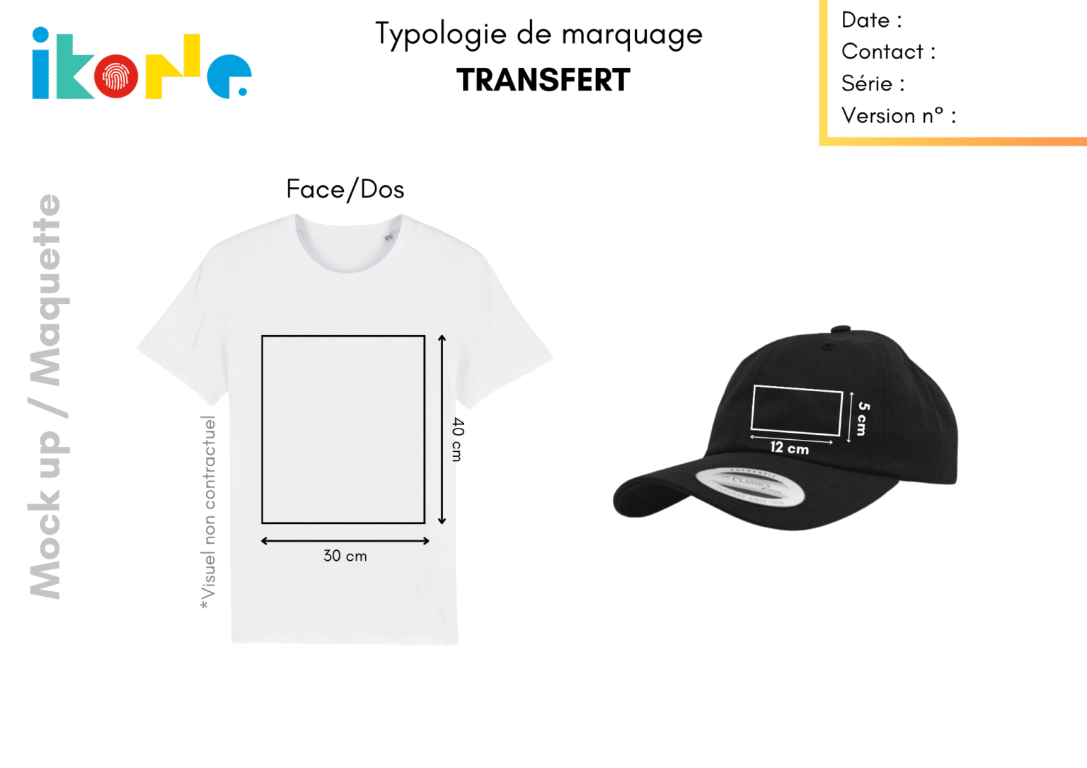 emplacement transfert