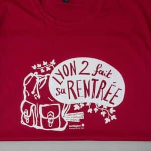 T-shirt, Sérigraphie, Étudiant