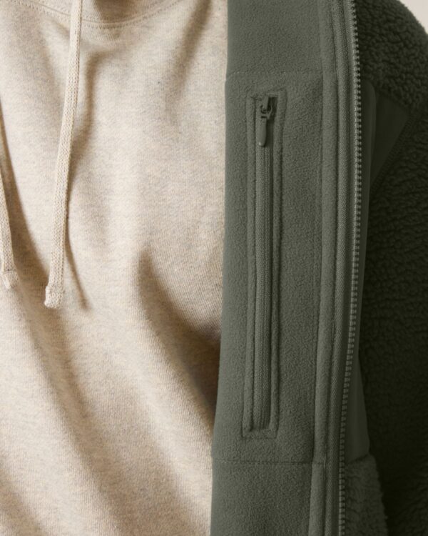 brooker khaki studio front detail 2