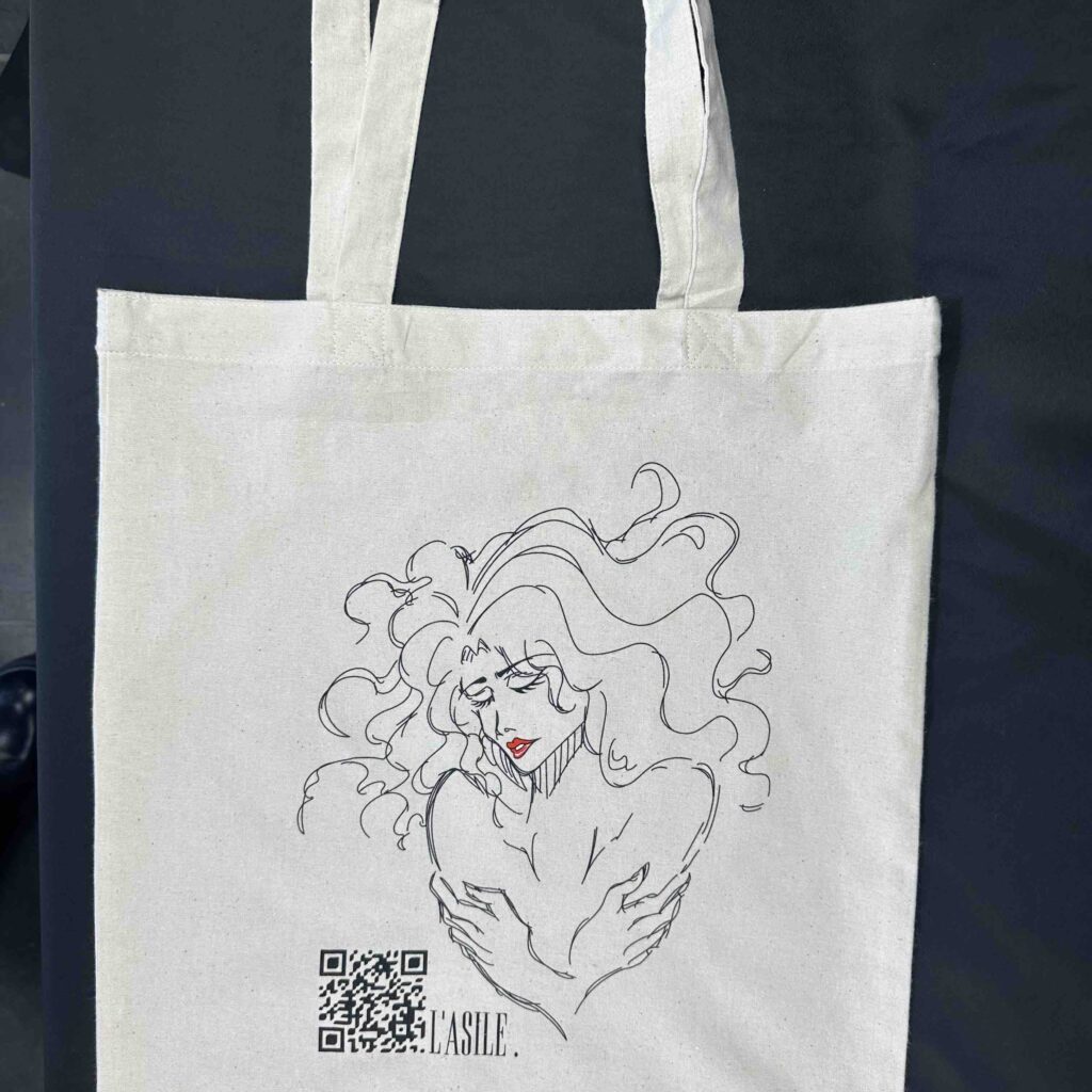 Tote-bag Awake